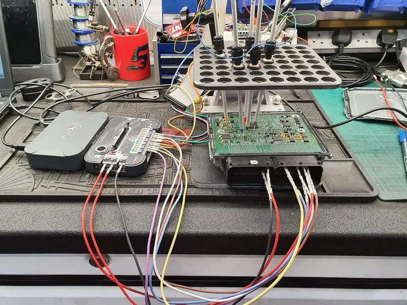 BDM програмиране на ECU